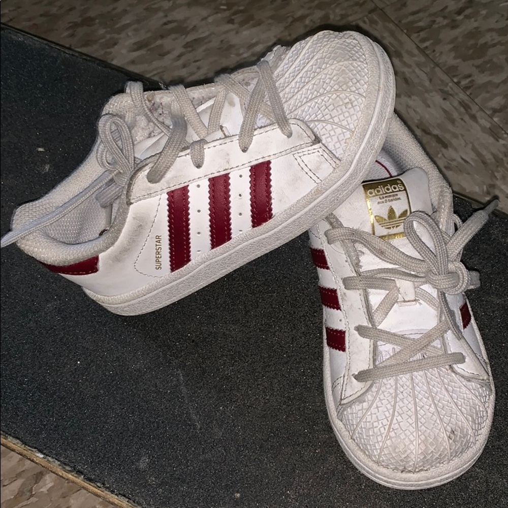 Used toddler adidas sneakers